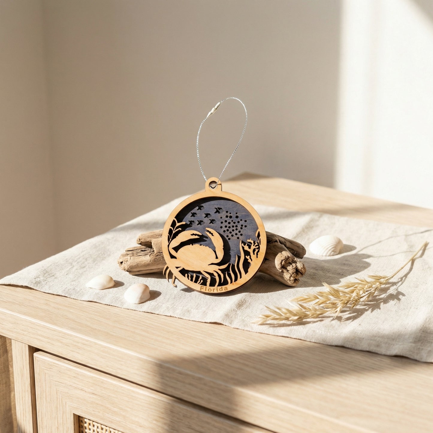 Crab Ornament