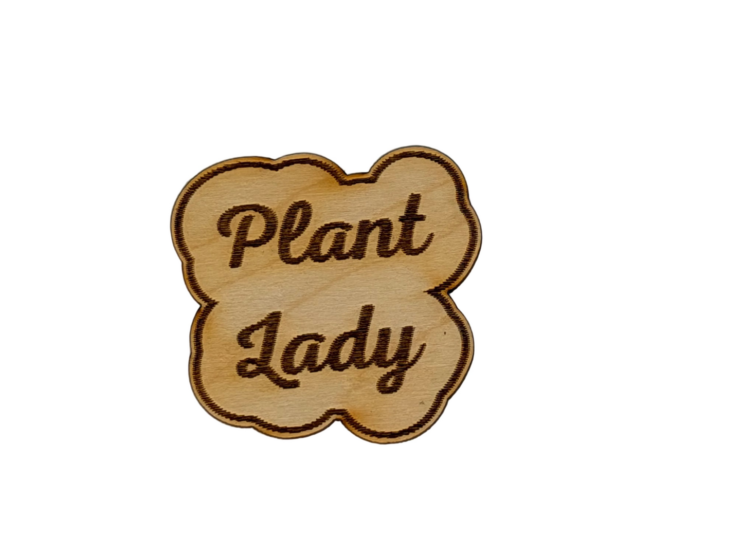 Fun Saying Wood Magnets