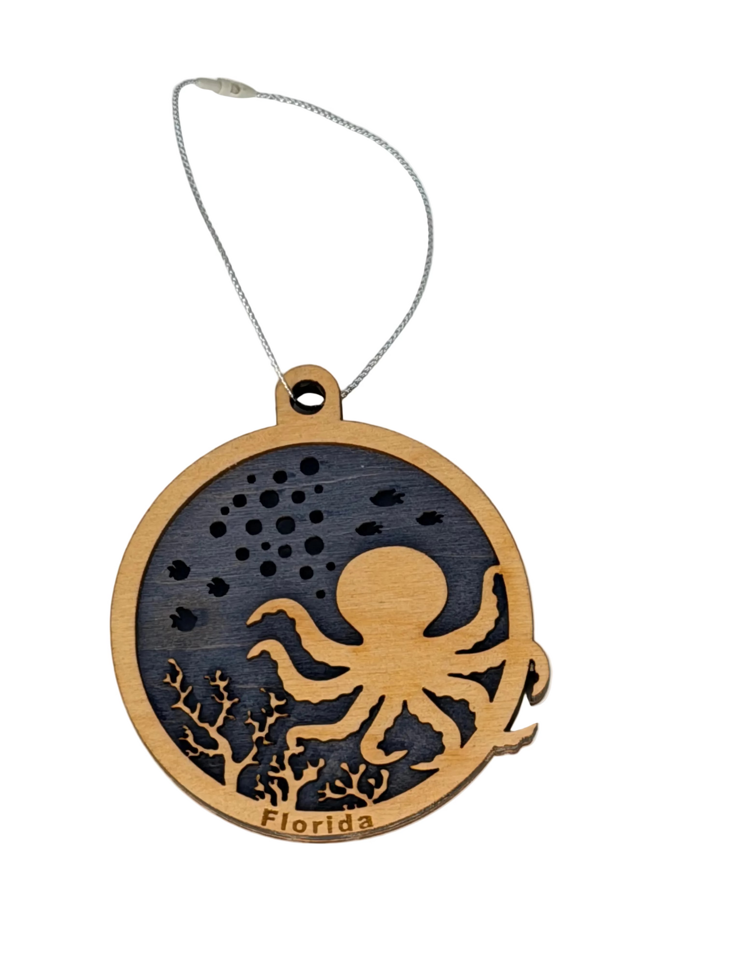 Octopus Ornament (Double-Sided)