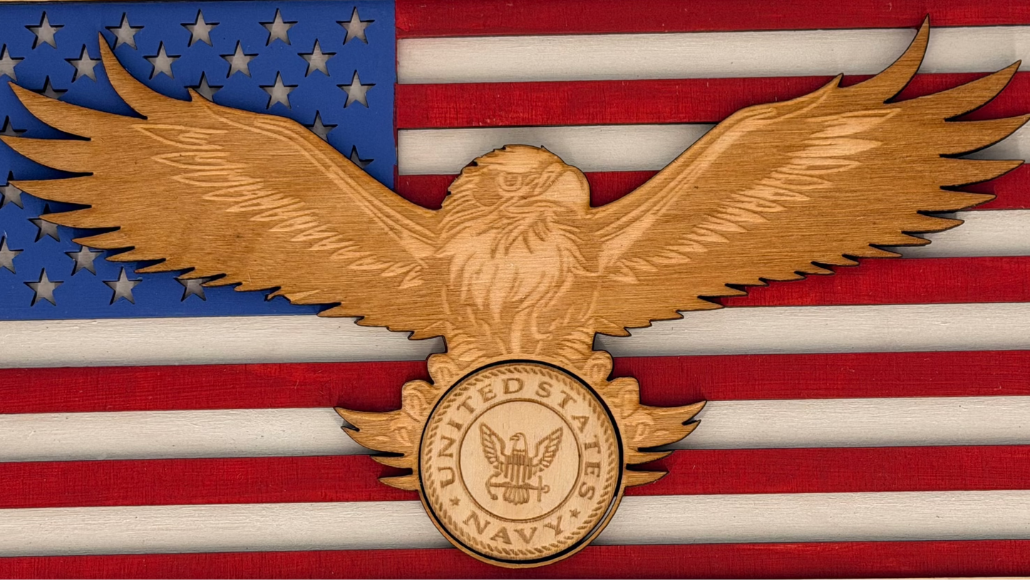 Military/Patriotic Flag