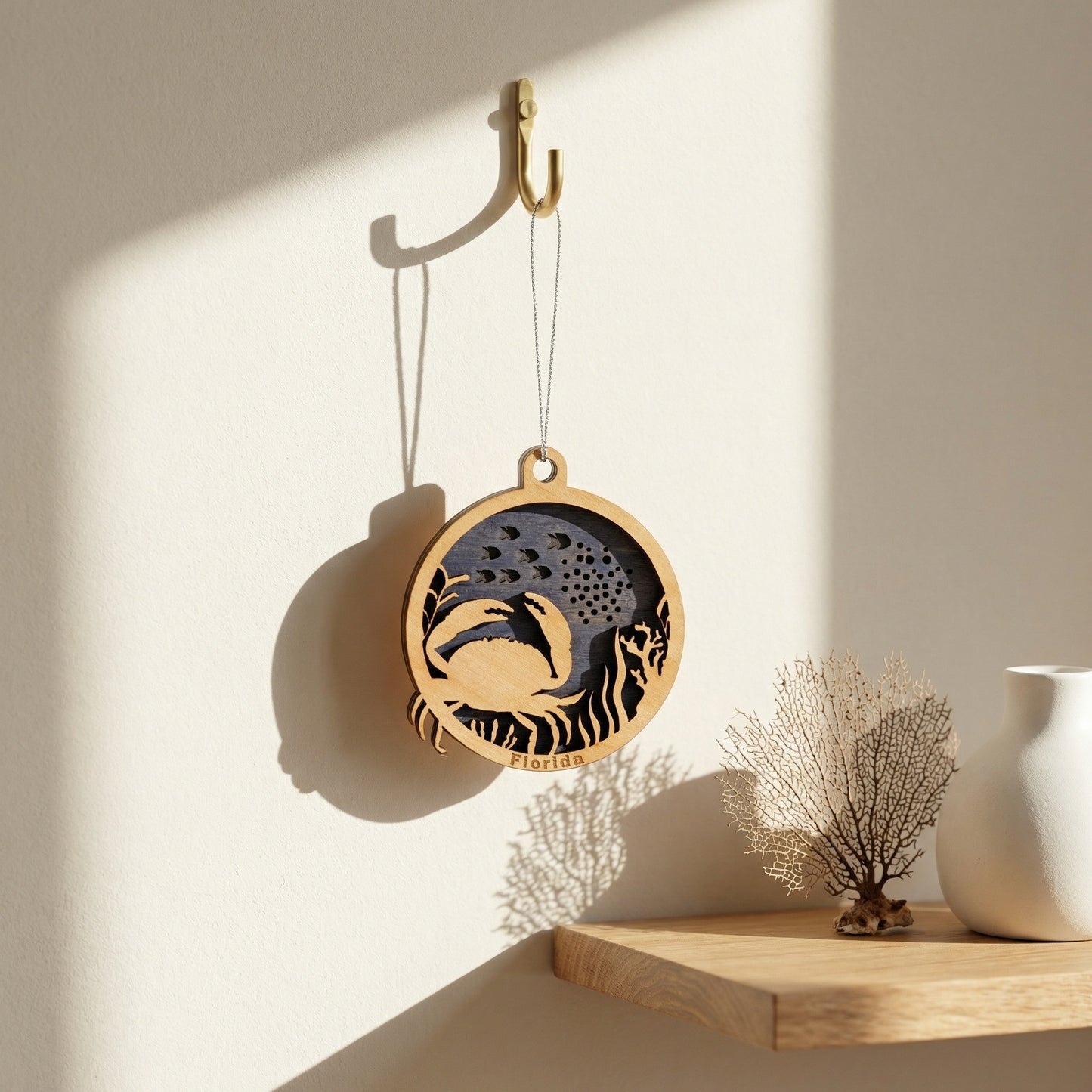 Crab Ornament