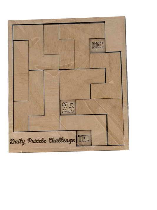 Daily Puzzle Game – Wood Tile Challenge
