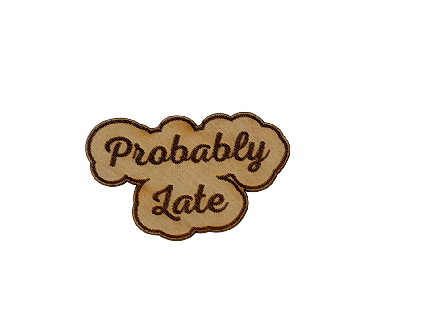 Fun Saying Wood Magnets