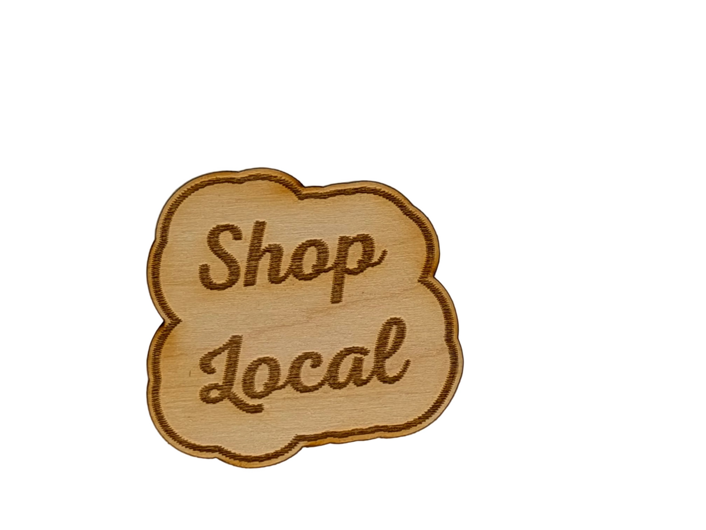 Fun Saying Wood Magnets